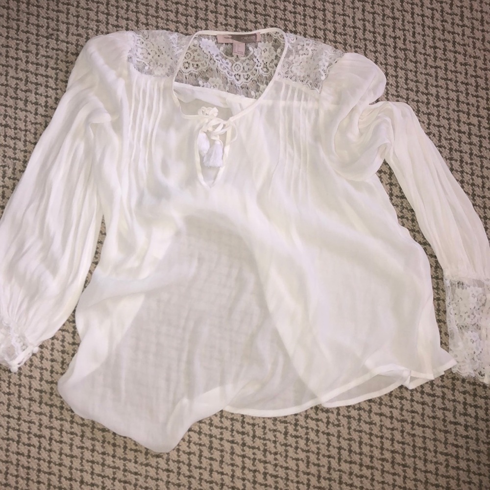 white blouse